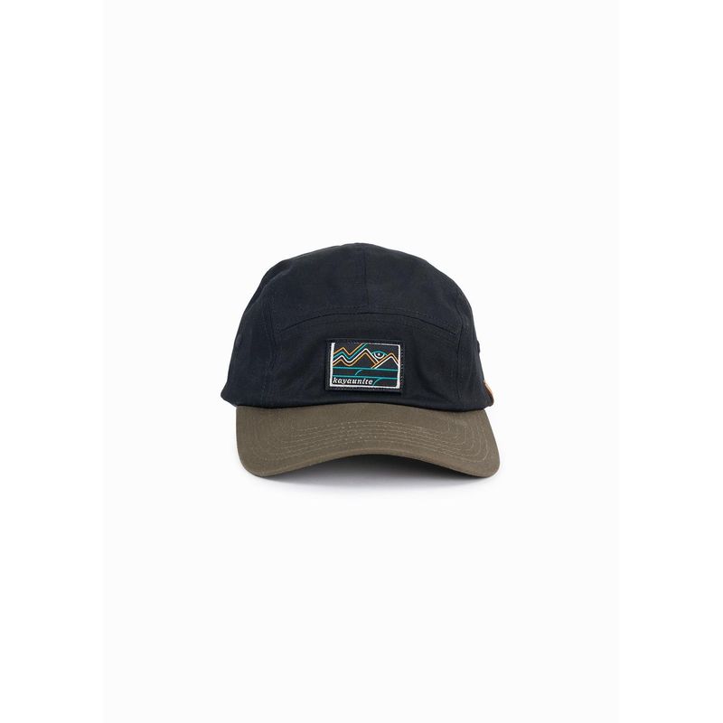 KAYA UNITE - Jockey Five Panels Camper Patch Oli Negra