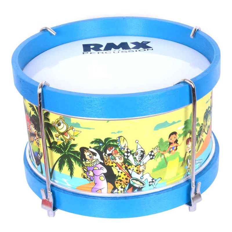RMX - TAMBOR DE NIÑO 8 PULGADAS AFINABLE CON 2 MAZOS J-08TAR RMX