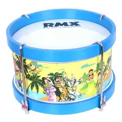 RMX - TAMBOR DE NIÑO 8 PULGADAS AFINABLE CON 2 MAZOS J-08TAR