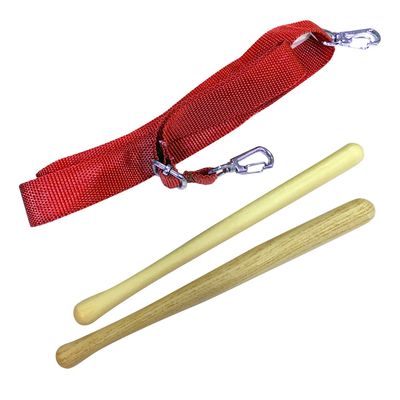 Imagen 2 del producto TAMBOR DE NIÑO 8 PULGADAS AFINABLE CON 2 MAZOS J-08TAR