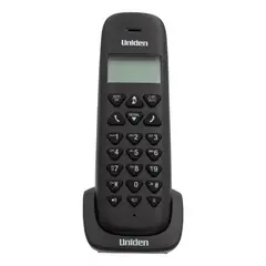 UNIDEN - TELÉFONO INALÁMBRICO M LIBRES AT3102BK NEGRO OPEN BOX
