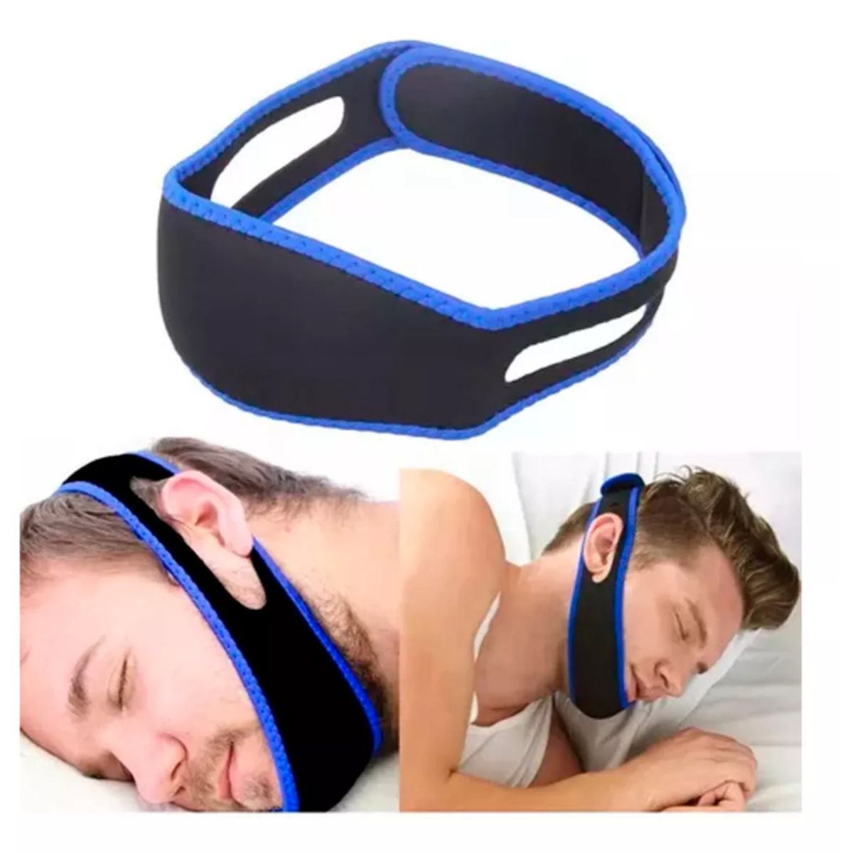 GENERICO - Banda Cinturón Anti Ronquido Unisex Apnea De Sueño