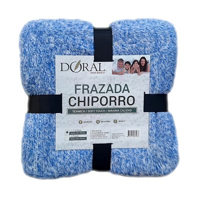 Imagen 2 del producto Frazada Chiporro 1.5 Plazas Two Tones Tonos Oscuros - SC