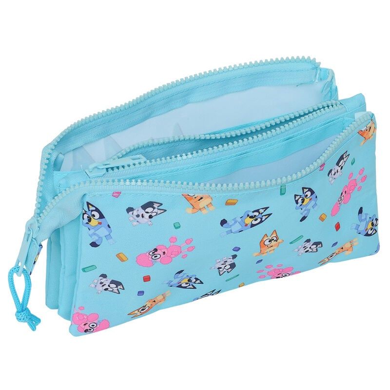 BLUEY - Estuche Bluey triple