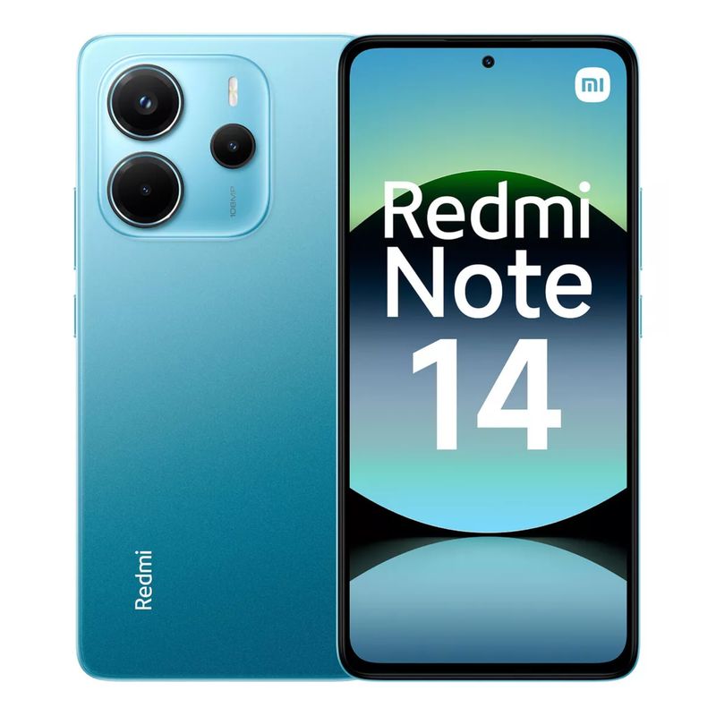 XIAOMI - Celular Xiaomi Redmi Note 14 8GB 256GB Ocean Blue.