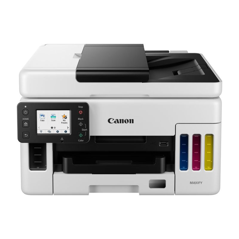 CANON - Impresora Multifuncional Maxify GX6010 Color Wifi