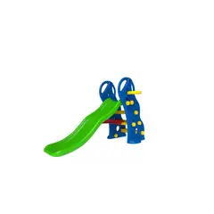 GENERICO - Resbalín Plastico Tobogán Para Niños Juego Infantil Verde