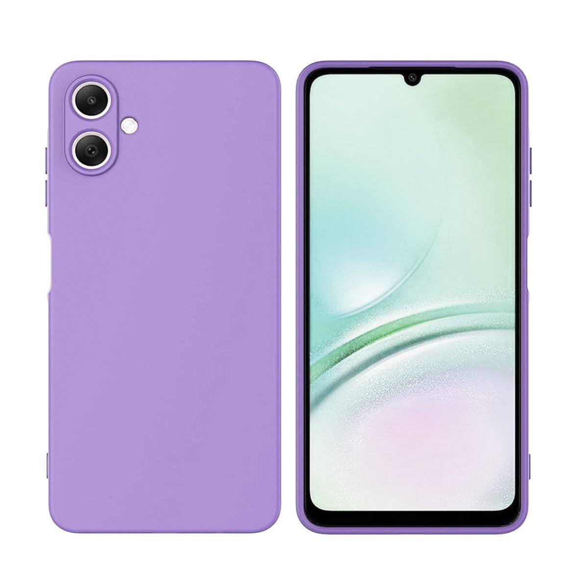 JOIGO - Carcasa Para Samsung A06 Goma Lila