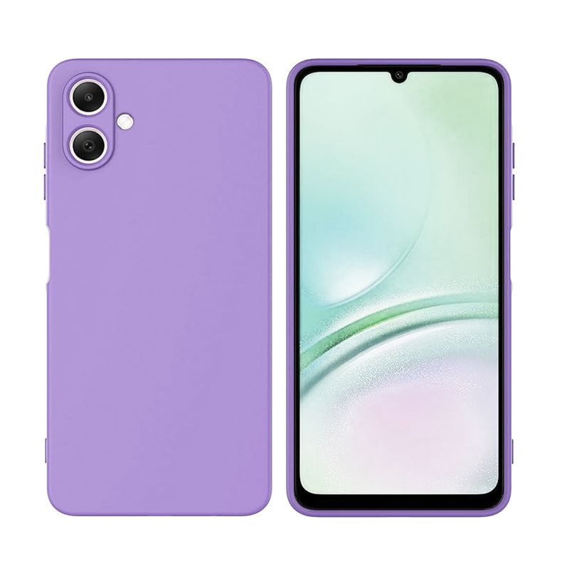 JOIGO - Carcasa Para Samsung A06 Goma Lila