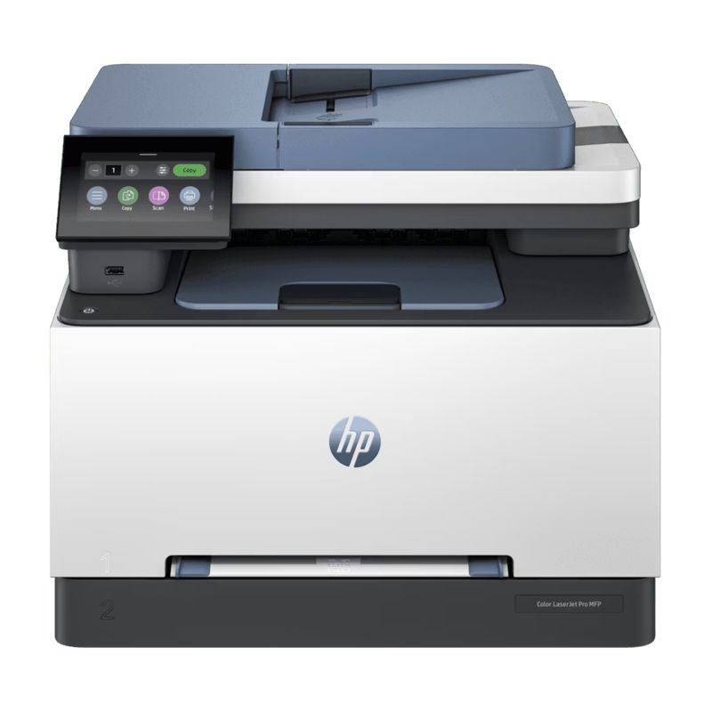 HP - Impresora Multifuncional LaserJet Pro 3303fdw Color Wifi