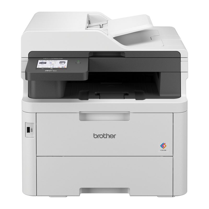 BROTHER - Impresora Multifuncional Láser MFCL3760CDW Color Wifi