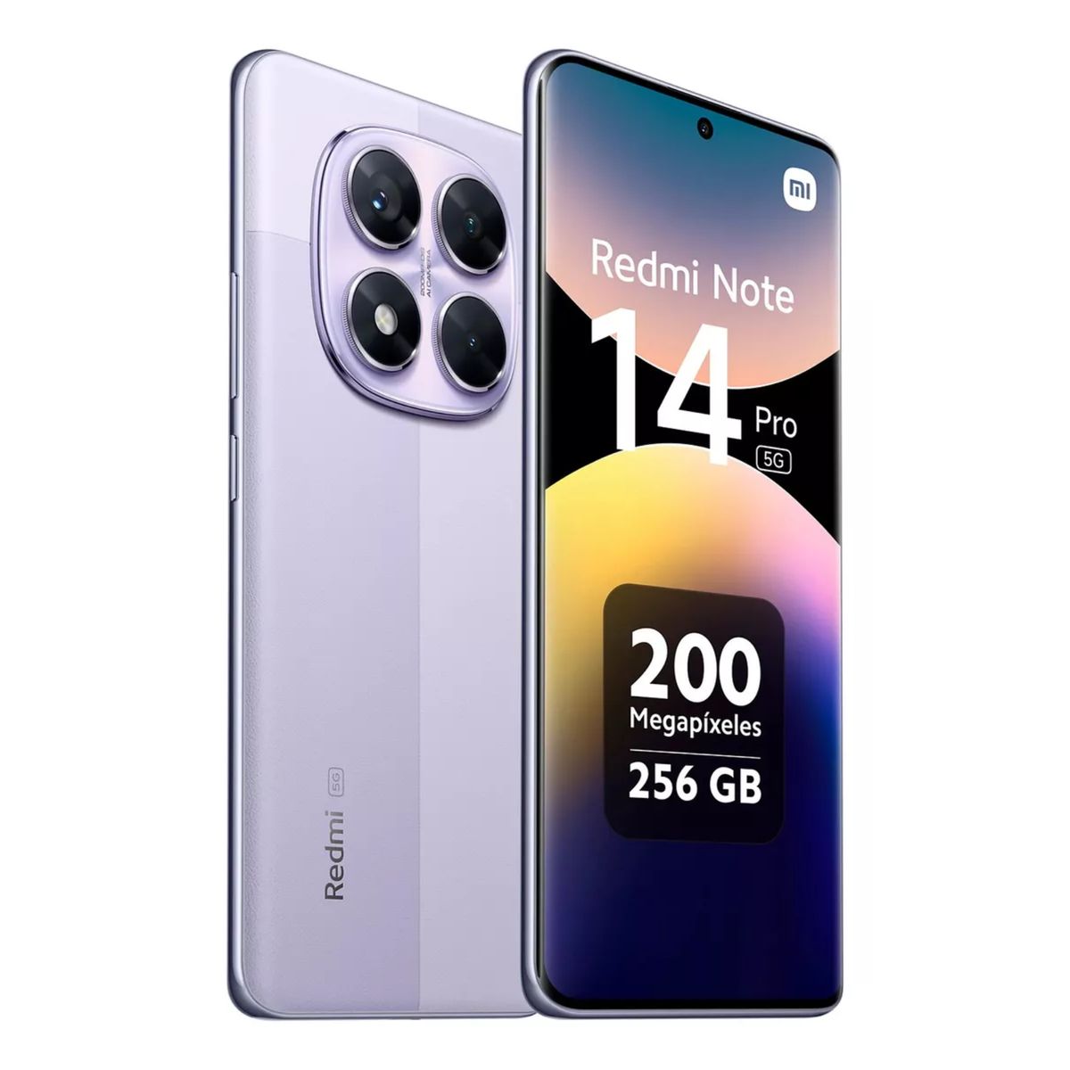 XIAOMI - Xiaomi Redmi Note 14 Pro 5G 8GB 256GB Lavender Purple