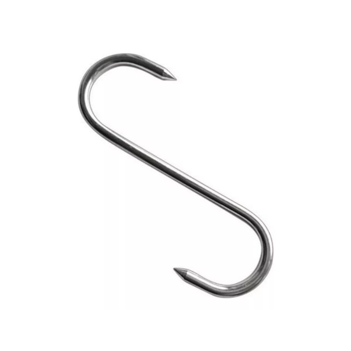 GENERICO - 10 Ganchos Colgadores Inoxidables