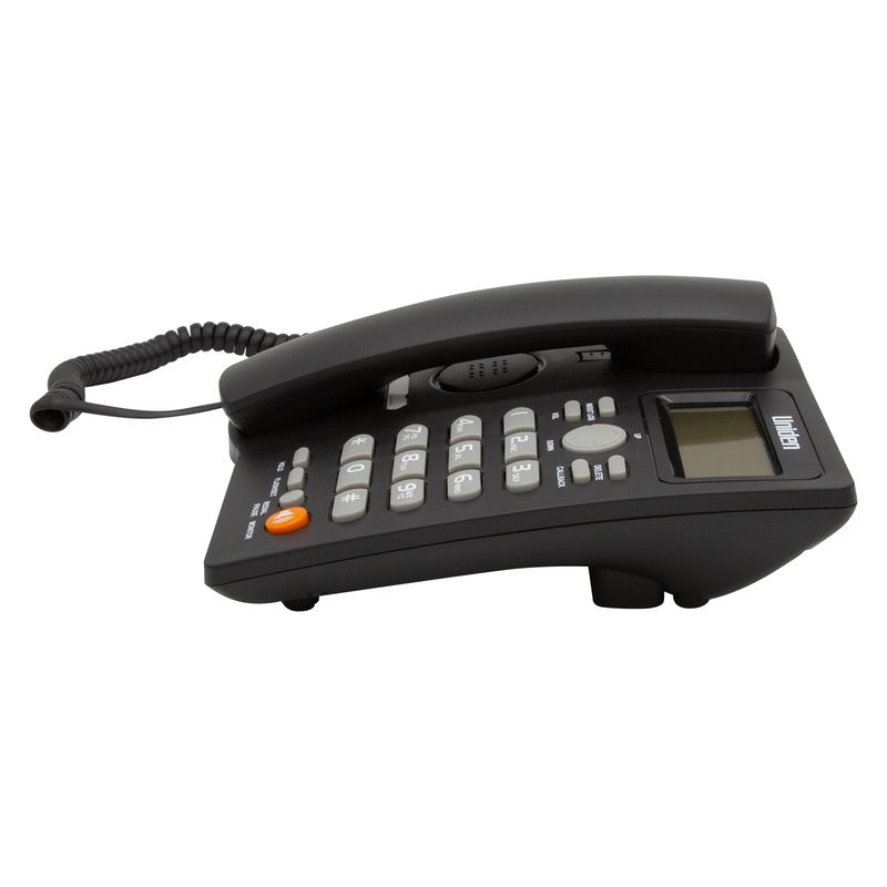 UNIDEN - TELEFONO UNIDEN DE SOBREMESA  CALLER ID - 7413 - NEGRO OPEN BOX