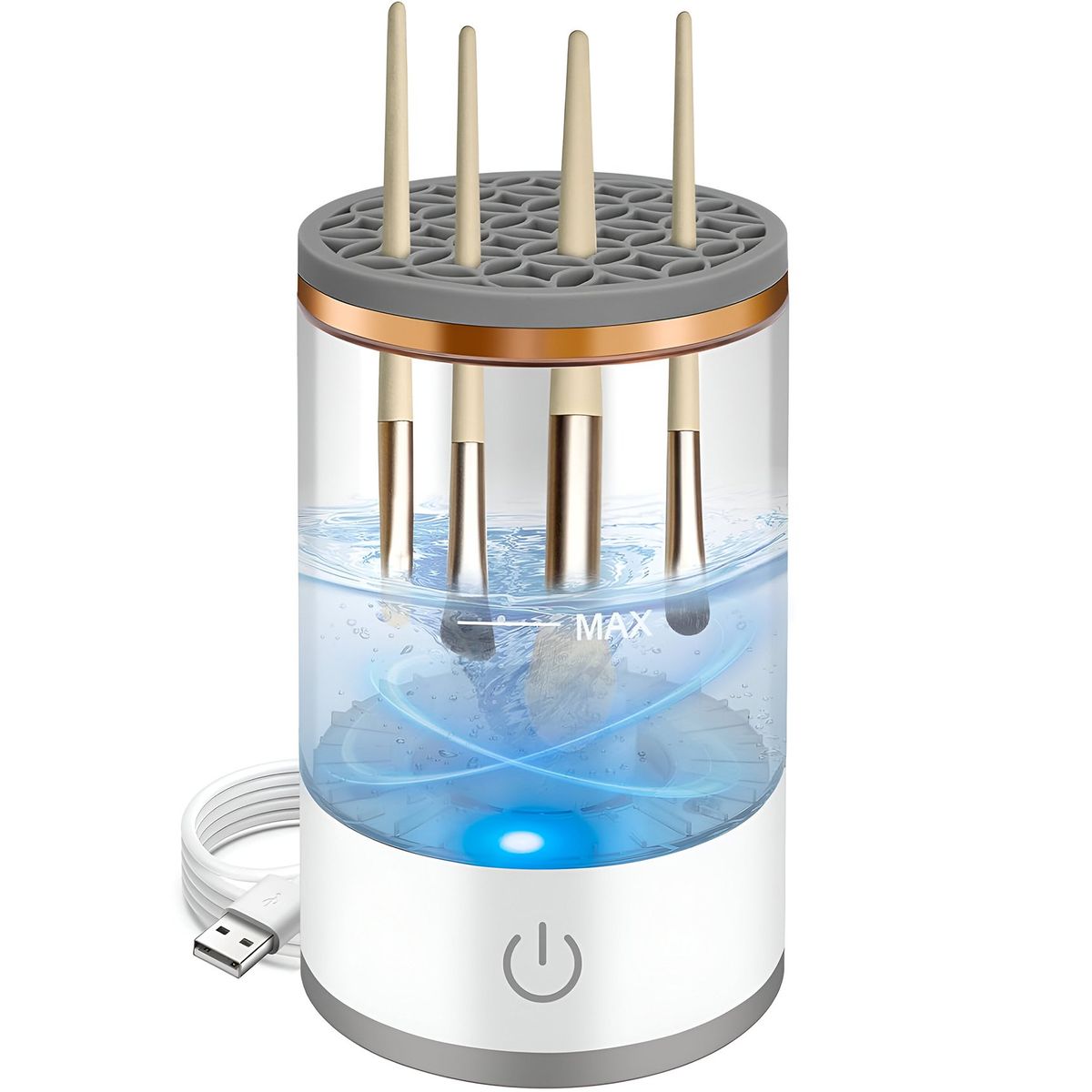 GENERICO - Limpiador Electrico De Brochas Maquina Limpiadora De Brochas