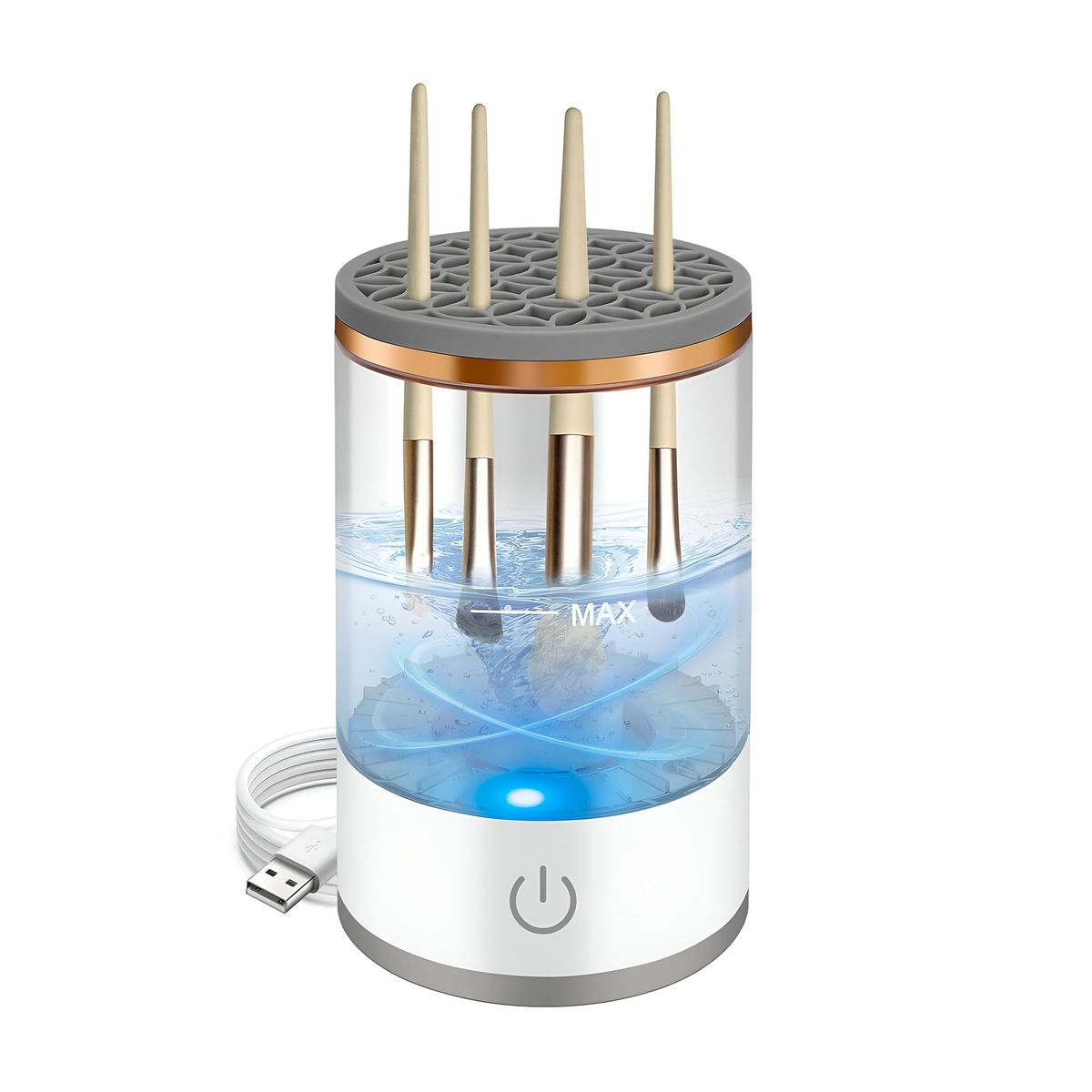 GENERICO - Limpiador Electrico De Brochas Maquina Limpiadora De Brochas