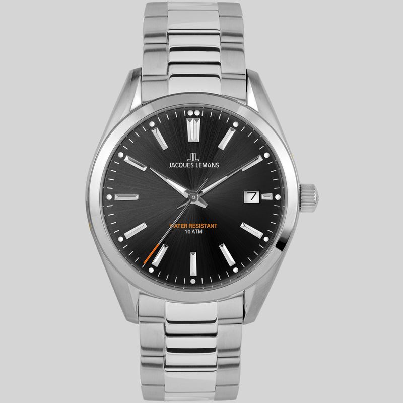 JACQUES LEMANS - Reloj análogo pulsera hombre