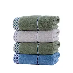 GENERICO - Pack De 6 Toallas De Algodon 75x35 cm Paños Cocina Baño