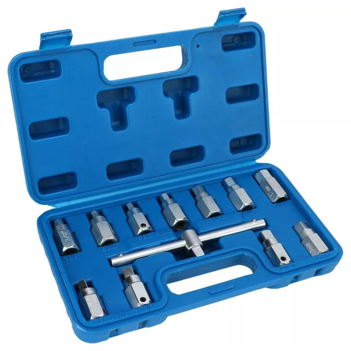 GENERICO - Dados Allen y Cuadrados Para Carter 12 Piezas Gs Optimus