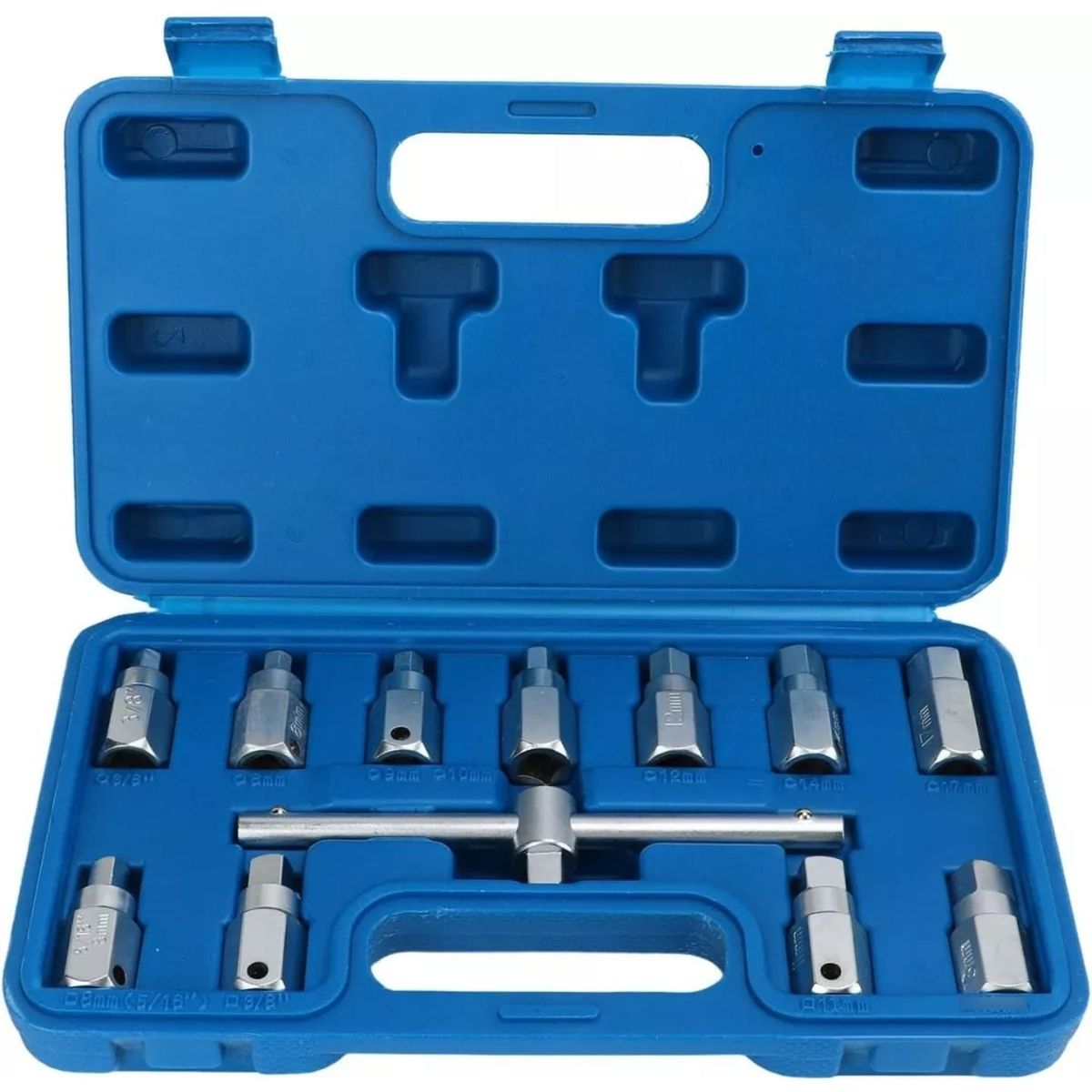 GENERICO - Dados Allen y Cuadrados Para Carter 12 Piezas Gs Optimus