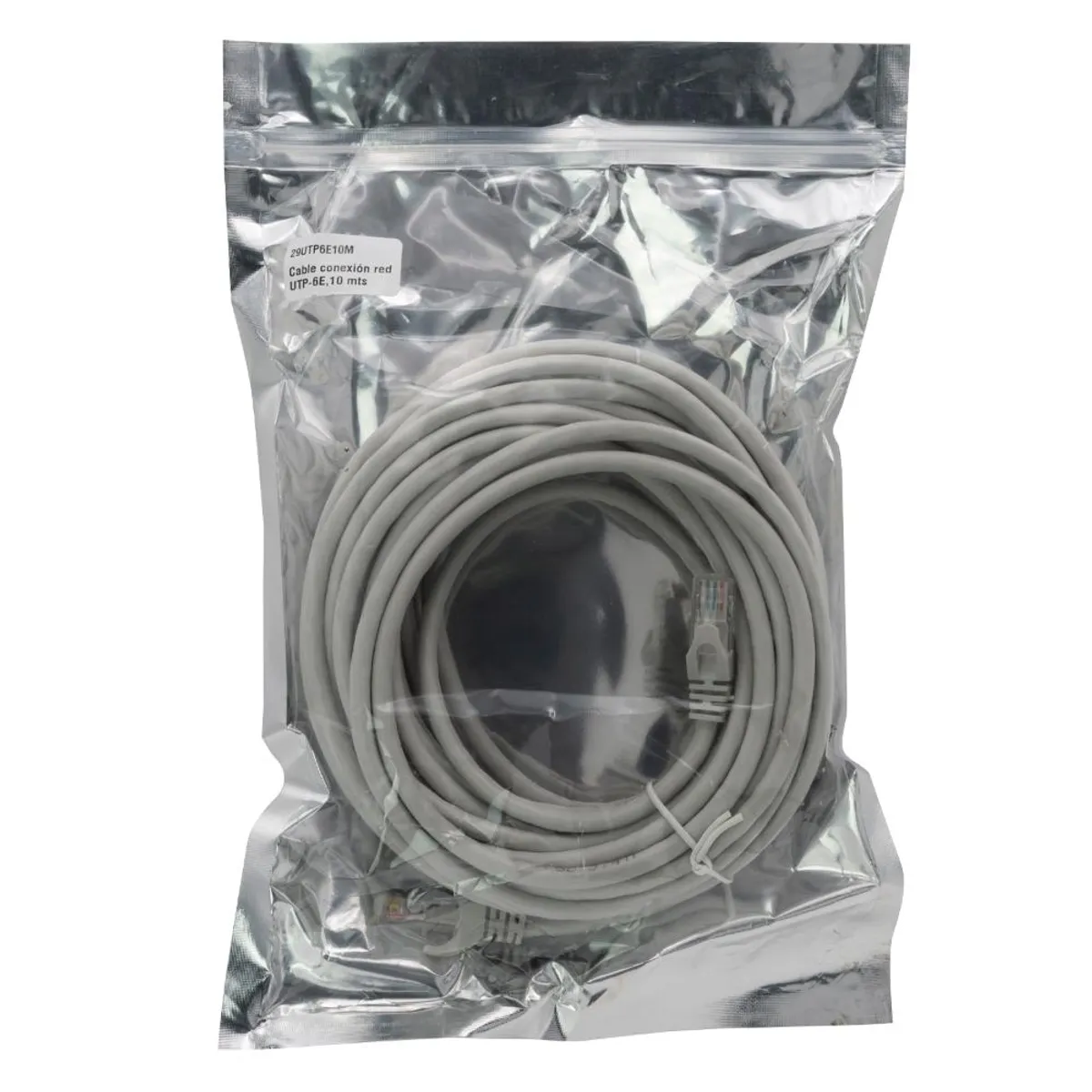 GENERICO - Cable Patch Cord Utp Cat 6 10m