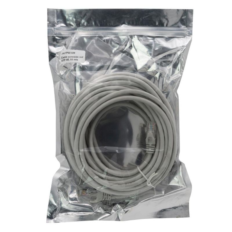 ULTRA - PATCH CORD CAT 6 CABLE UTP 10 M