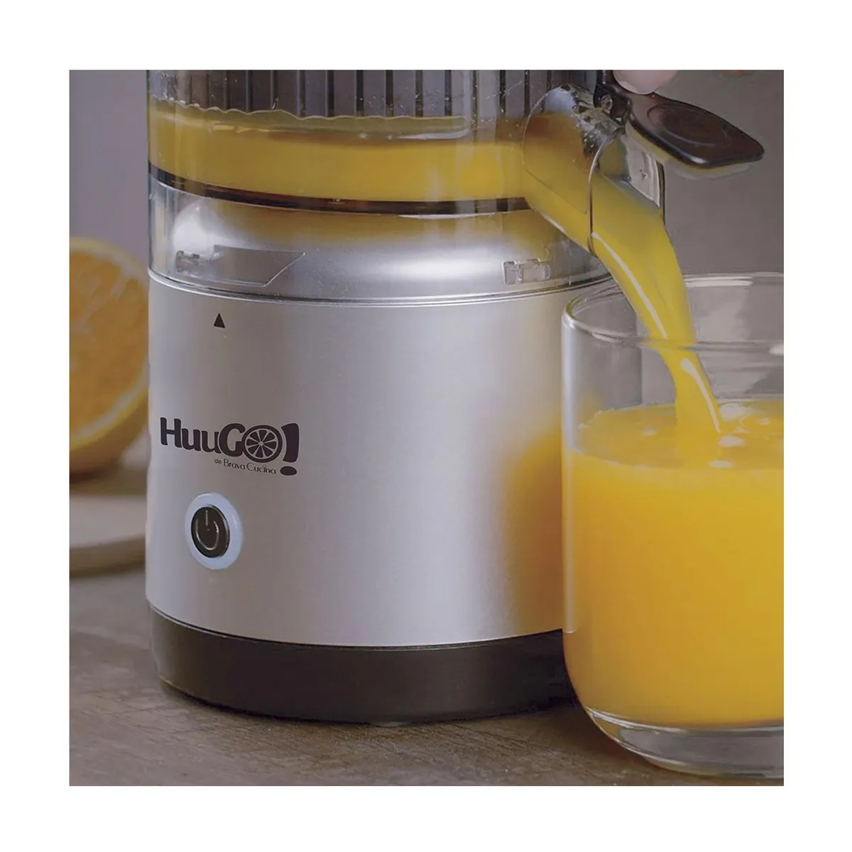 A3D - Exprimidor Inalámbrico para Jugos Huugo