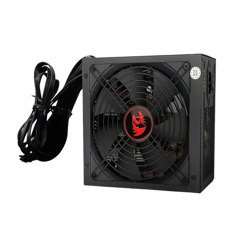 REDRAGON - Fuente De Poder Redragon Gc-ps002 600w 80 Plus Bronze