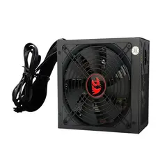 REDRAGON - Fuente De Poder Gc-ps002 600w 80 Plus Bronze