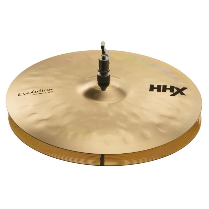 SABIAN - Platillo Hi-Hat de 14 pulgadas Sabian Evolution 11402 XEB