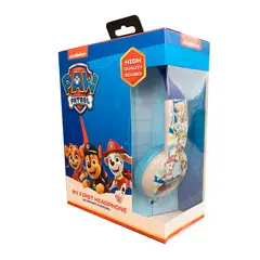 DISNEY - AUDÍFONO KIDS PAW PATROL ALÁMBRICO