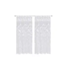 GENERICO - Set Visillo 2 Paños 3 Mts Mariposas
