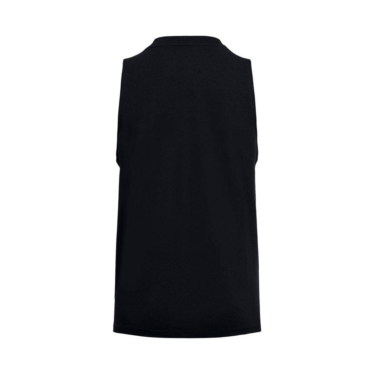 UNDER ARMOUR - Polera Sin mangass Lifestyle mujer Rival Muscle negro UNDER ARMOUR