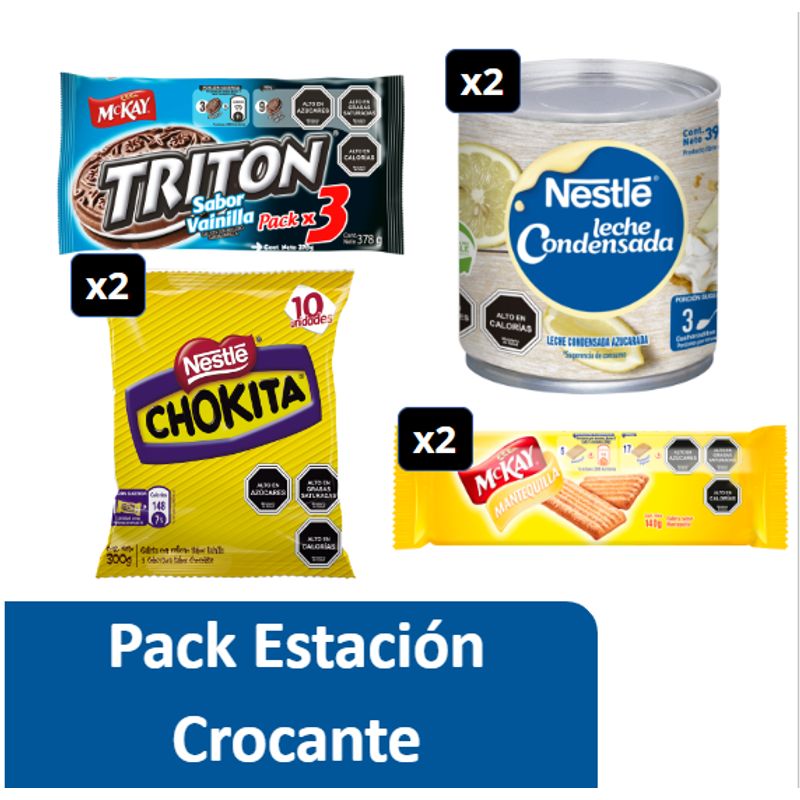 NESTLE - Pack Nestlé Estación Crocante