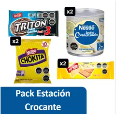 NESTLE - Pack Nestlé Estación Crocante