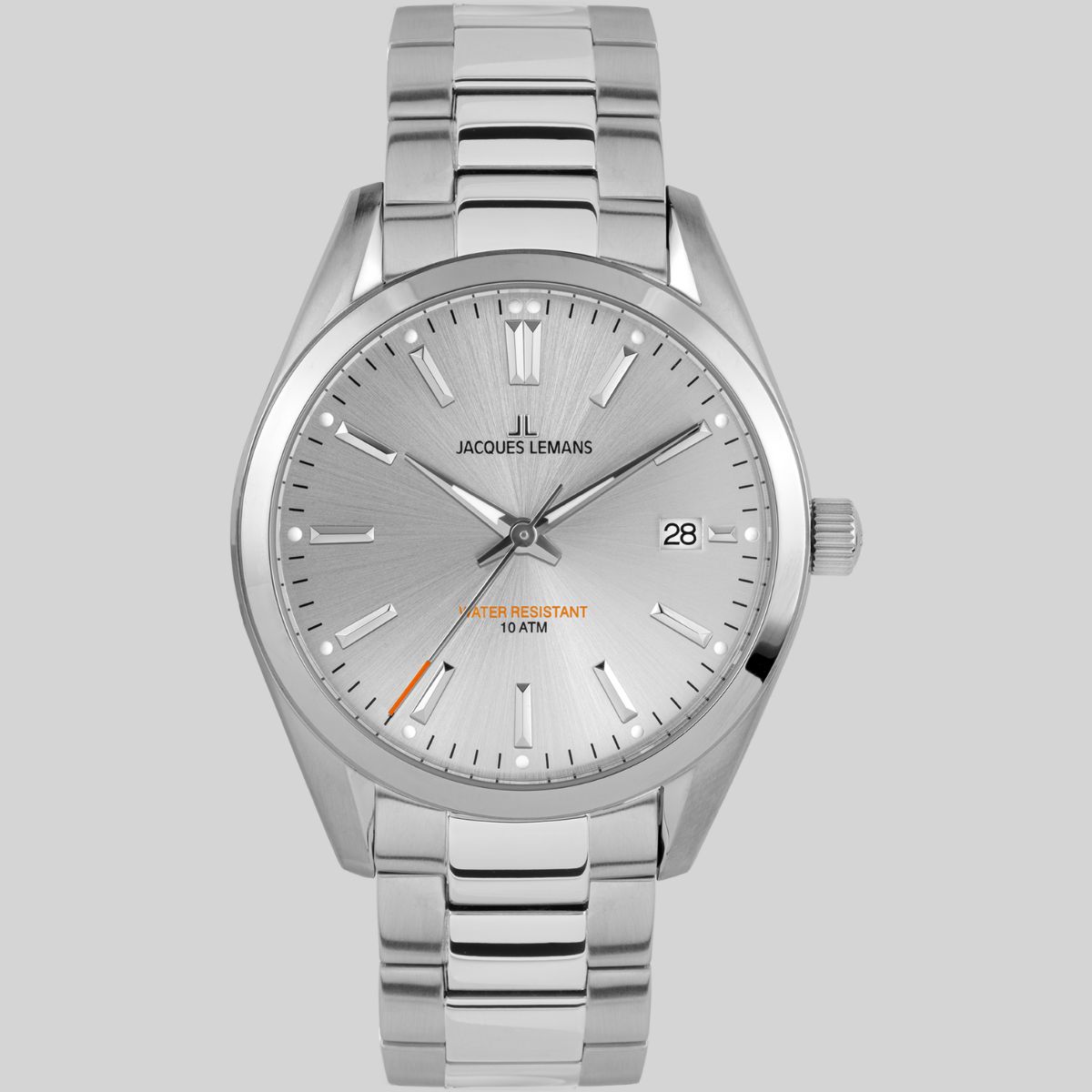 JACQUES LEMANS - Reloj análogo pulsera hombre