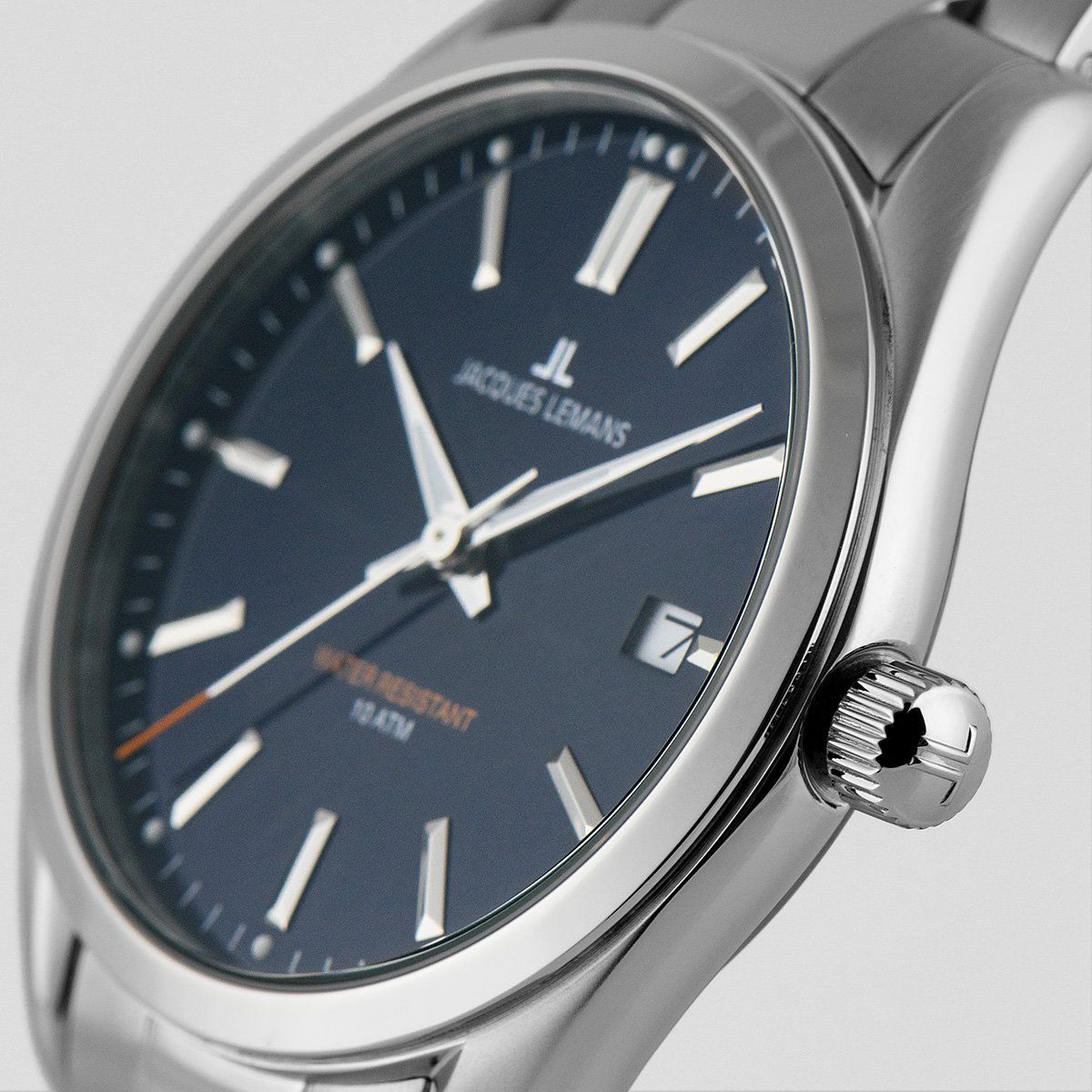 JACQUES LEMANS - Reloj análogo pulsera hombre