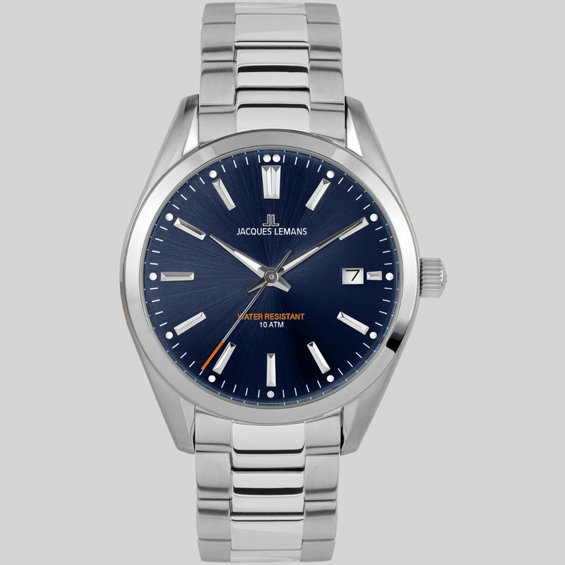 JACQUES LEMANS - Reloj análogo pulsera hombre