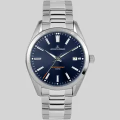 JACQUES LEMANS - Reloj análogo pulsera hombre