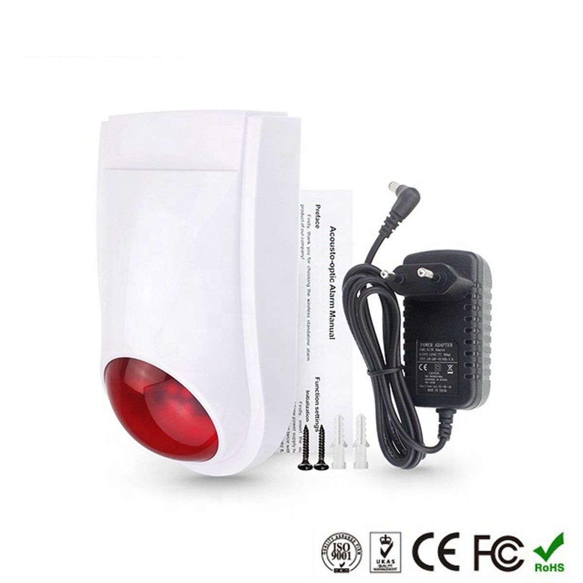 Alarma Sirena Wifi Inalámbrica - A4, marca VIPA - Foto 2