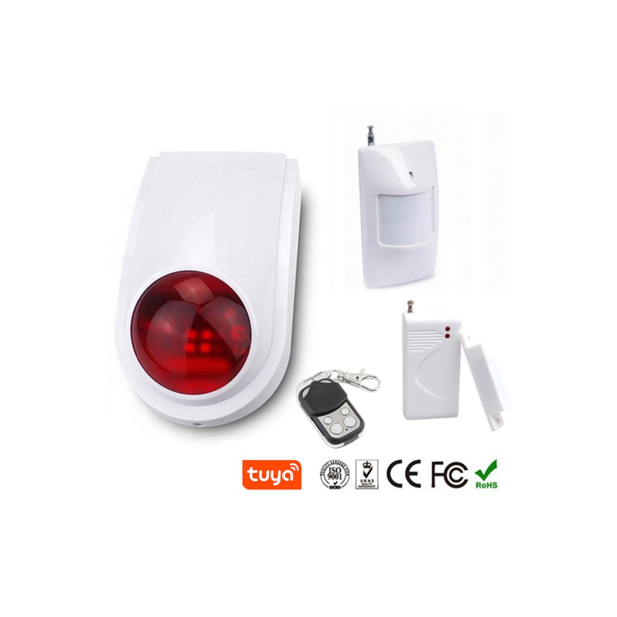 Alarma Sirena Wifi Inalámbrica - A4, marca VIPA - Foto Principal