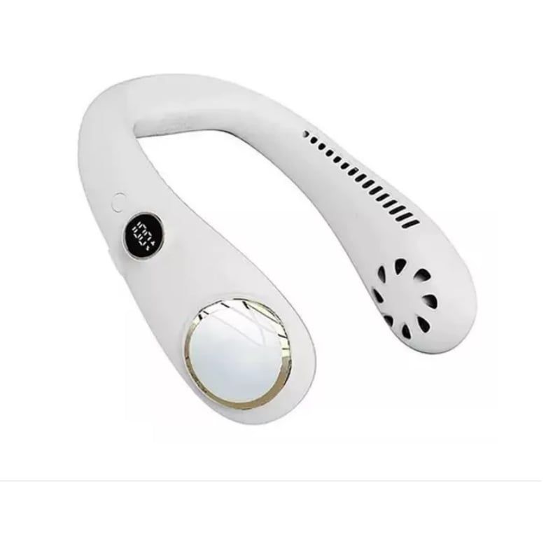 GENERICO - Ventilador Portatil De Cuello Recargable Usb 3 Velocidades