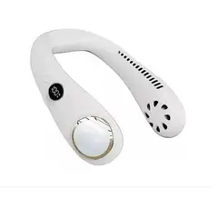 GENERICO - Ventilador Portatil De Cuello Recargable Usb 3 Velocidades
