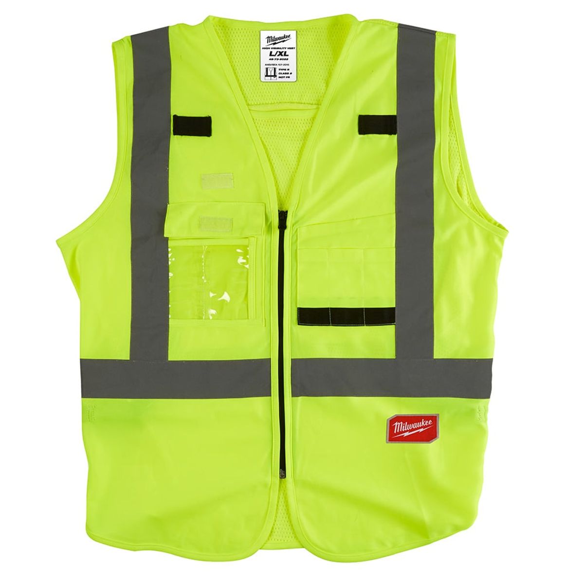 MILWAUKEE - CHALECO SEGURIDAD AMARILLO - TALLA XL 48-73-5022 MILWAUKEE