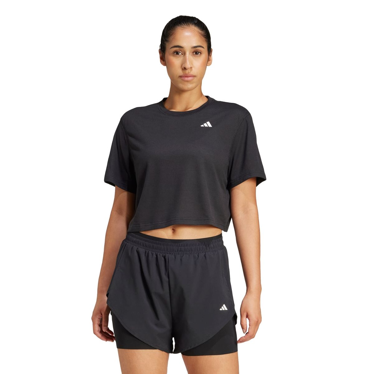 ADIDAS - Polera Manga Corta Training Mujer Adidas
