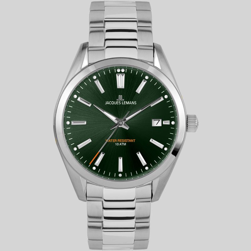 JACQUES LEMANS - Reloj análogo pulsera hombre