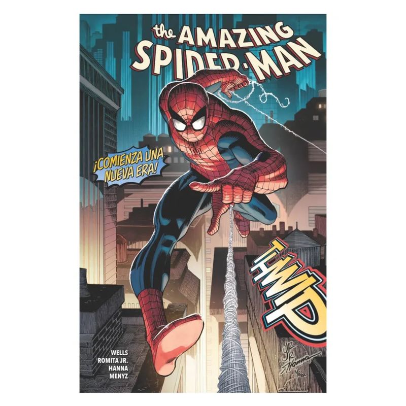 PANINI COMICS - El Asombroso Spiderman de Zeb Wells N°1 Mundo Sin Amor