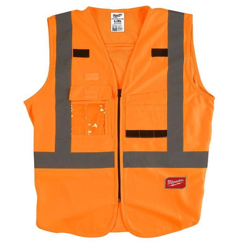 MILWAUKEE - CHALECO SEGURIDAD NARANJO - TALLA SM 48-73-5031 MILWAUKEE