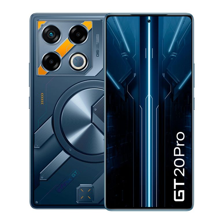 Bundle Smartphone GT 20 Pro Dual Sim 256+12GB Mecha Orange Liberado