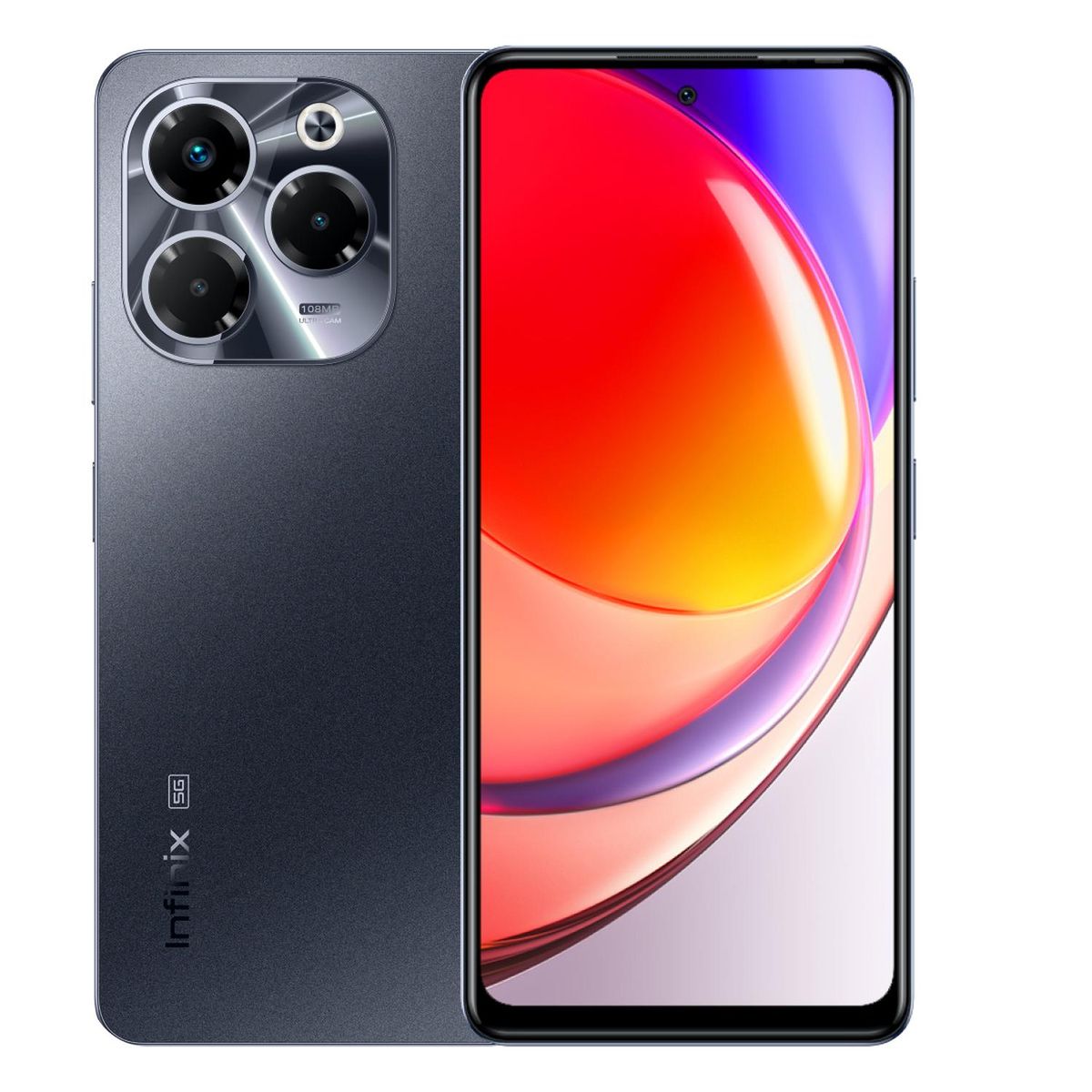 INFINIX - Infinix Note 40x 5G Starlit Black 8+256GB